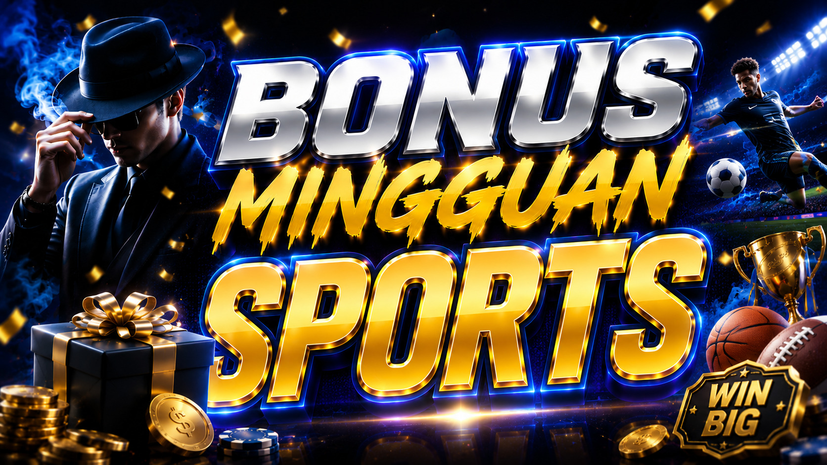 BONUS MINGGUAN SPORTS